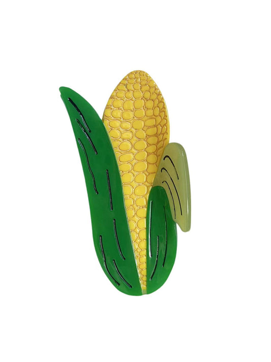 Corn hair claw clip