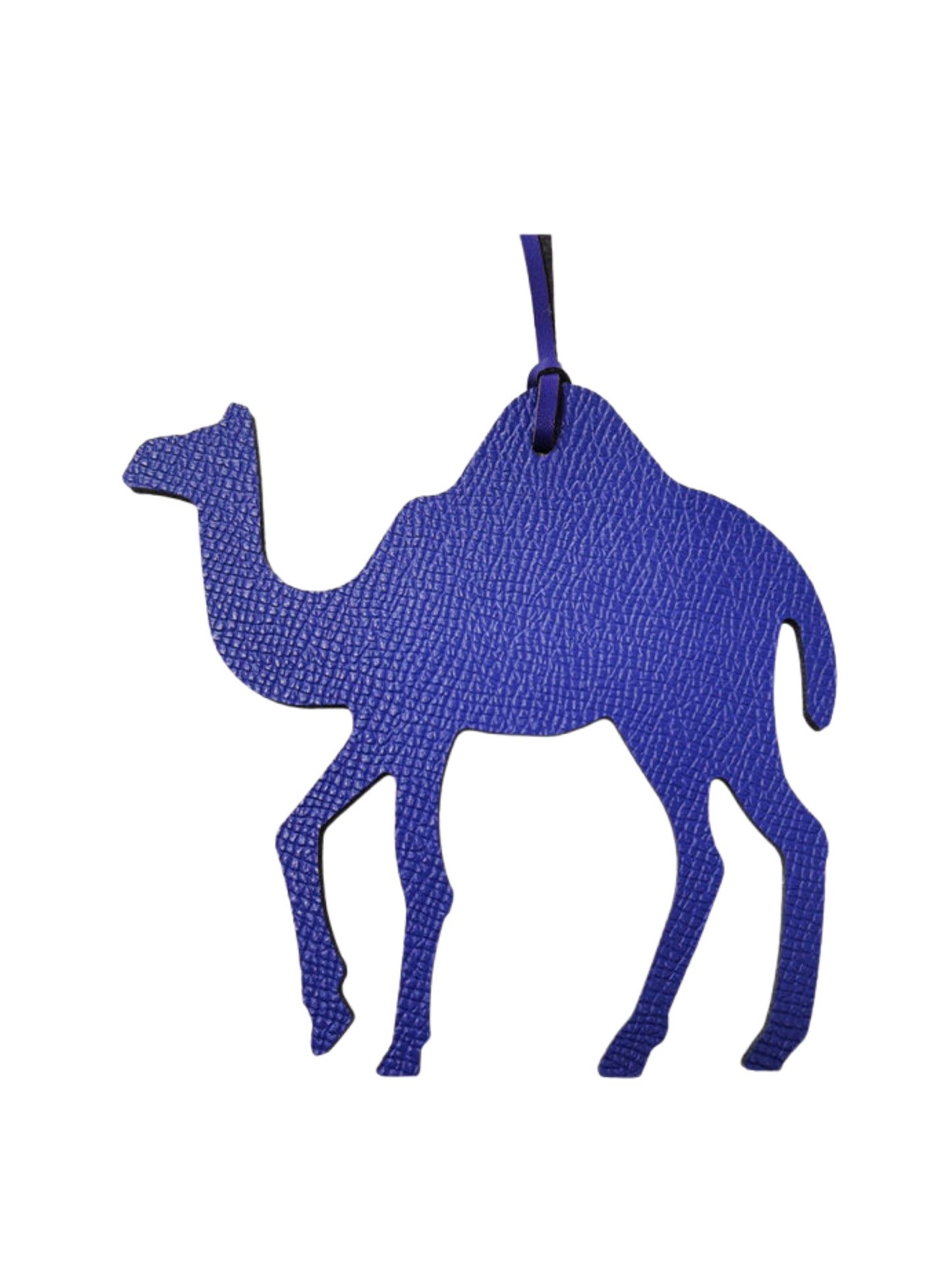 Leather Camel Bag Accessory NAVY