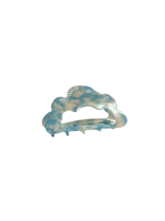 Elegance in the Sky: Cloud-themed Hair Accessory