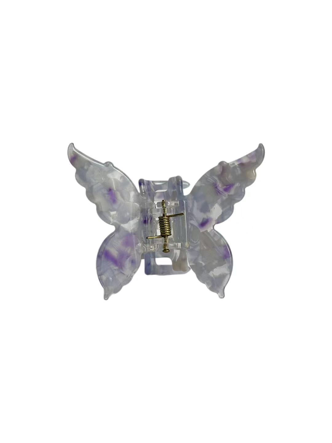 Butterfly Hair Claw PURPLE