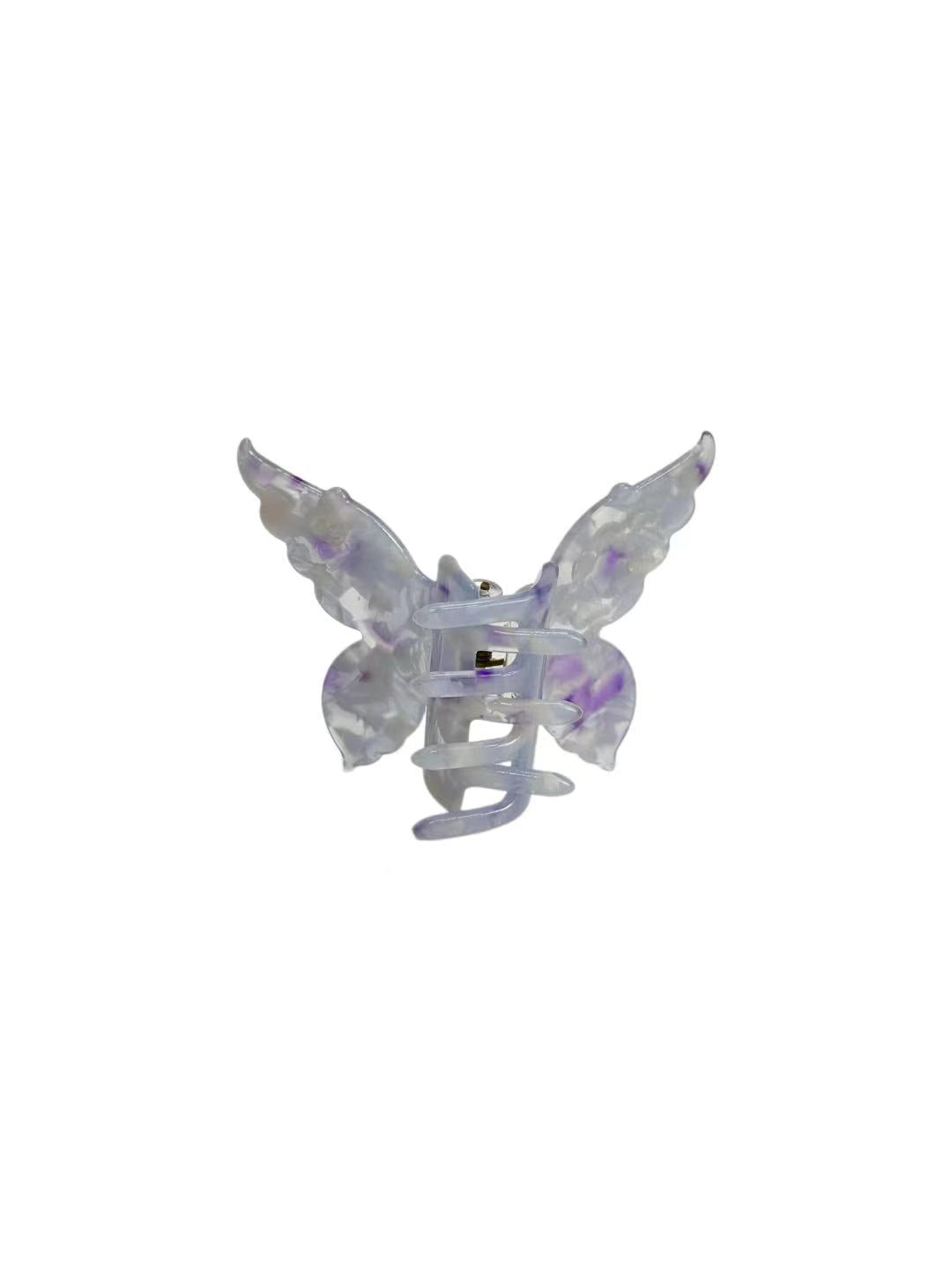 Butterfly Hair Claw PURPLE